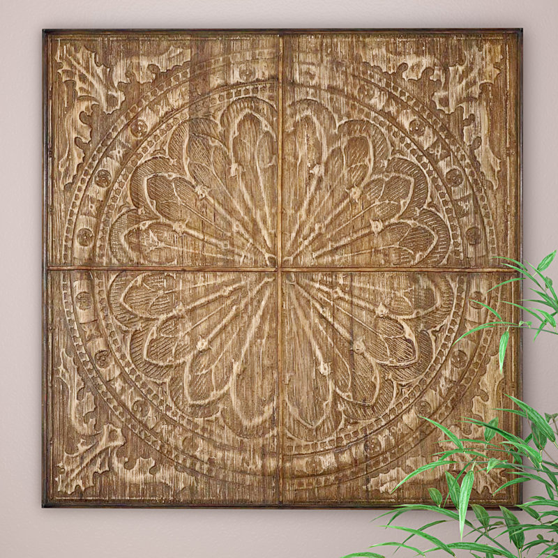 Mistana™ Traditional Wood Wall Décor & Reviews Wayfair